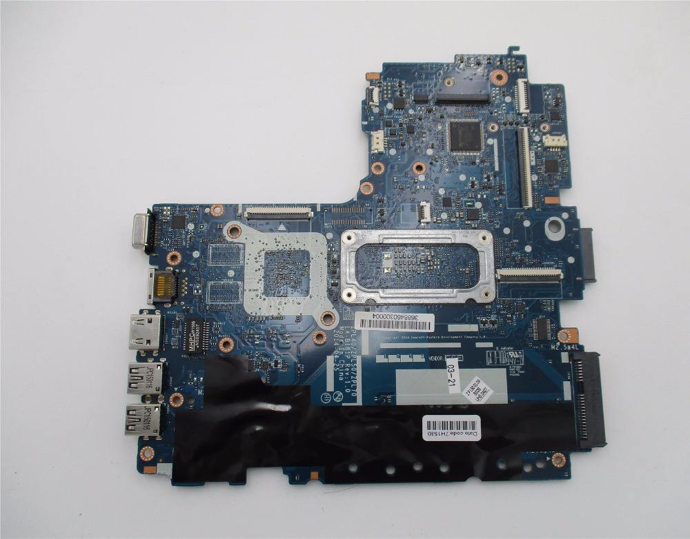 Motherboard for hp Probook 450 G2 782951-001 I3-4005u La-b181p
