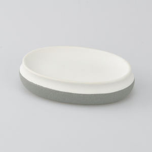 Offre Spéciale de savon en céramique ronde blanche Taiwan Design - Product Image 6