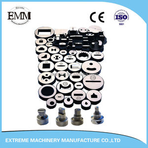 Macchina Punzonatrice Idraulica EMM Q35Y-30, Forza 400kN, Motore 5.5kW, Alta Produttività - Product Image 2