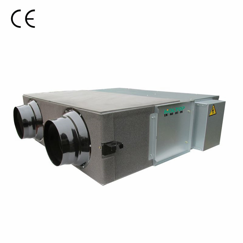 Mechanical Heat Recovery Crossflow Heat Exchanging