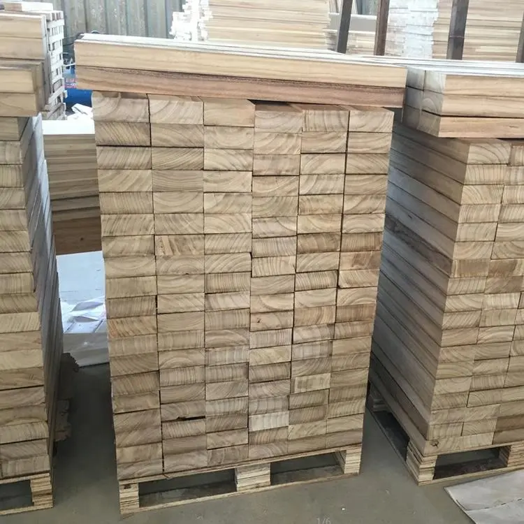 अनुकूलित आकार के लिए paulownia लकड़ी लकड़ी फर्नीचर