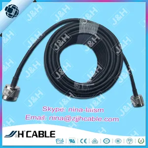 Baja Pérdida LMR200 Cable Coaxial Con Conectores de Tornillo N Macho A SMA Macho