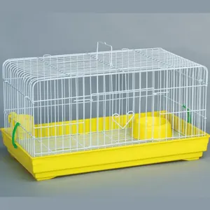 GMTPET Factory Direct Wholesale Yellow Wire Small Pet Cage Rabbit Hamster Chinchilla Culture Cage