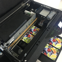 Actualizado AMJ L800 A4 tamaño de la caja del teléfono móvil de la máquina de impresión