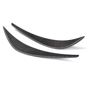 Ailerons avant en fibre de carbone JC <span class=keywords><strong>Sportline</strong></span> R8 pour pare-chocs de voiture Audi R8 V8 V10 09-15 - Product Image 3