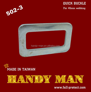 Carbon Sheet Steel Loop Buckle - Product Image 3