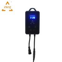 Bomba Sumergible para Agua de Mar ZKSJ Blue4000, 4000L/H, Bomba de CC Extra Silenciosa con Controlador para Tanque de Agua Salada
