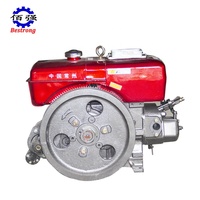 कृषि मशीनरी छोटे मिनी 8Hp एकल सिलेंडर डीजल इंजन मॉडल R180 5.15KW