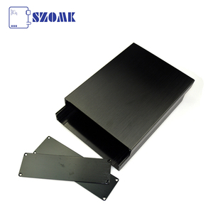 aluminium case diy electronic project enclosure junction box aluminum