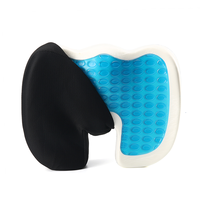 Chaise de bureau pliable en mousse à mémoire de forme, coussin de siège avec couvercle, siège de jardin, de stade amusant, refroidissement, cockcyx