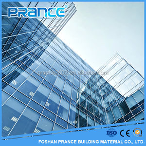 Vari Tipi Facciate continue In <span class=keywords><strong>Vetro</strong></span> Temperato dal fornitore Della Cina - Product Image 4