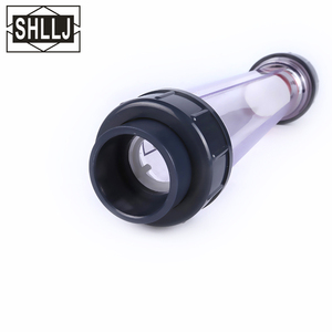 액체용 원형 튜브 플라스틱 가변 면적 유량계 - Product Image 5