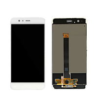 Affichage numériseur noir/blanc pour Huawei P10 LCD, vente D'usine écran pour p10 D'AFFICHAGE À CRISTAUX LIQUIDES/Pour P10 lite plus affichage LCD
