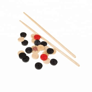 Gioco <span class=keywords><strong>da</strong></span> <span class=keywords><strong>Tavolo</strong></span> Carrom Jumbo <span class=keywords><strong>da</strong></span> 32 Pollici, Classico Gioco di Tiro e Tascabile - Product Image 4