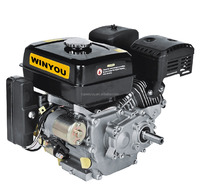 Mini Moteur à Essence Jet 168f 5.5hp/6.5hp Moteur de Bateau Moteurs de Tondeuse à Gazon