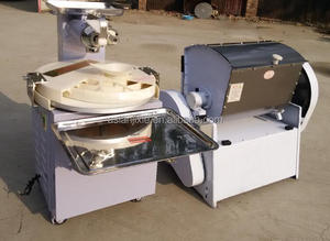 Machine de fabrication de petits pains cuits à la vapeur à grande vitesse/coupe-pâte commerciale et ronde/diviseur de pâte à boule Machine ronde - Product Image 5