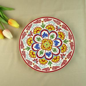 Chaozhou Sanbo Neues Produkt Dekorative Salat platte Italienische Keramik schalen Türkische Keramik platte - Product Image 5