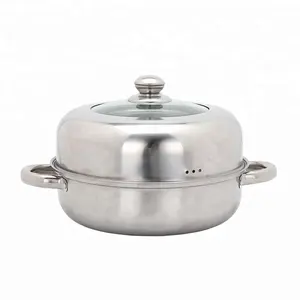 Bé Thực Phẩm Steamer Thương Mại Dim Sum Steamer Để Nấu Trứng Và Rau