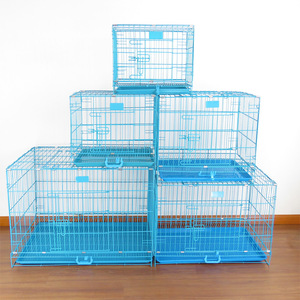 Grande <span class=keywords><strong>cage</strong></span> pour chien robuste en métal - Product Image 4