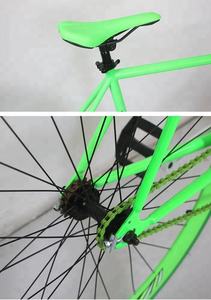 Vélo à pignon fixe pour vélo, à vitesse unique, couleur violet, 650C - Product Image 2