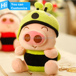 Personalizar la muestra Identidad Corporativa mascota de la promoción regalo juguetes de peluche muñeca - Product Image 1