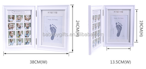 Vente chaude bébé-safe ink pad <span class=keywords><strong>famille</strong></span> tenture photo <span class=keywords><strong>empreinte</strong></span> de la main cadre <span class=keywords><strong>kit</strong></span> - Product Image 6