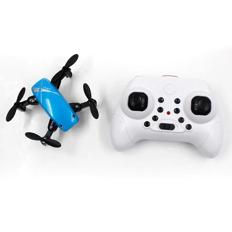 2.4G Cheap Drone S9 S9HW Mini Pocket Drone Without Camera Foldable Drone