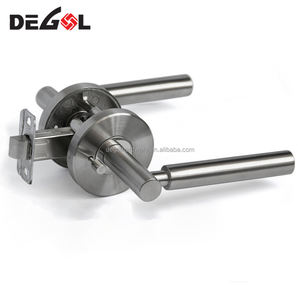 In Lega di zinco doppio manico keyless <span class=keywords><strong>porta</strong></span> del bagno maniglia di blocco parti - Product Image 4