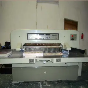 Automatic Digital second hand paper cutting machine from machinery industrial manufacturer