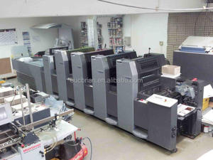 Sử Dụng Heidelberg 4-Màu In <span class=keywords><strong>Offset</strong></span> Báo Chí Thạc Sĩ Từ Đức Phẳng Tấm Loại Máy In Thẻ Máy - Product Image 5