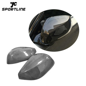 Sostituzione completa In Fibra di Carbonio Copertura Dello Specchio Retrovisore per Infiniti Q50 2014 2015 - Product Image 1