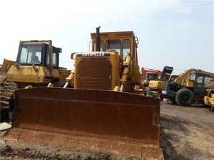 Bulldozer avec ripper/Bulldozer D8H usagé/Bouteur à chenilles Cat D6D D6G D7G D7H D8K - Product Image 3