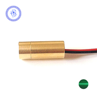 5mw 520nm Ligne Générateur Mini Vert Mini Module Laser