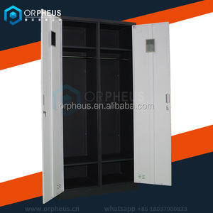 التربية البدنية الفصول الدراسية مزدوجة باب خزانة ملابس KD هيكل حقيبة غولف قفل المخزن المعادن الزخرفية قفل المخزن - Product Image 4