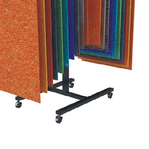 Cao cấp bán lẻ ánh sáng đứng triển lãm trường hợp vải hiển thị - Product Image 3