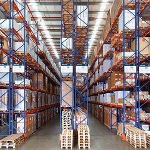 Miễn Phí Mẫu Dễ Dàng Lắp Ráp Kho Lưu Trữ Pallet Giá Thép Nhiệm Vụ Nặng Nề Đôi Sâu Pallet Kệ Hệ Thống - Product Image 2