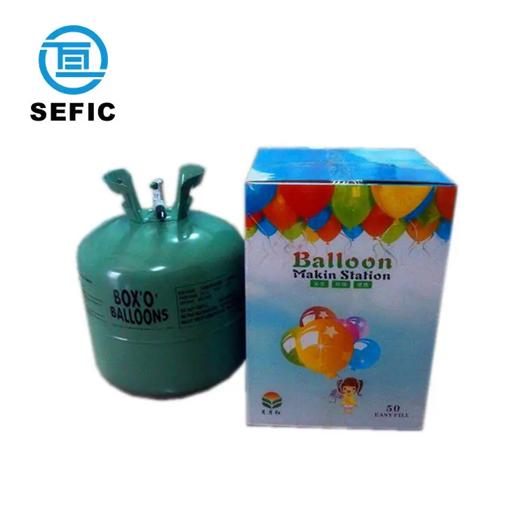 Oxygen/Nitrogen/Argon Helium Balloon Gas Cylinder