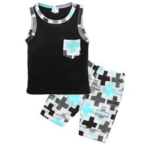 Nouvelle <span class=keywords><strong>tendance</strong></span> de la mode enfants de vêtements T-shirt belle garçon <span class=keywords><strong>costume</strong></span> de bébé 0-4 ans vêtements d'été - Product Image 4