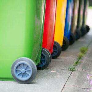 XDPC Mua Bán Buôn Sản Phẩm Trực Tuyến Ấn Độ Nửa-Giá 240l Nhựa Ngoài Trời Thùng Rác & Amp - Product Image 3