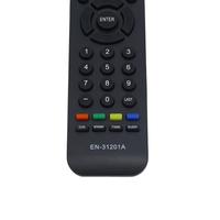 Télécommande de remplacement pour télévision Hisense EN-31201A matière plastique à code fixe