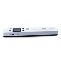 Scanner portable sans fil de haute qualité HD personnalisé, carte SD, 1050 dpi, format A4, USB en stock, Iscan02