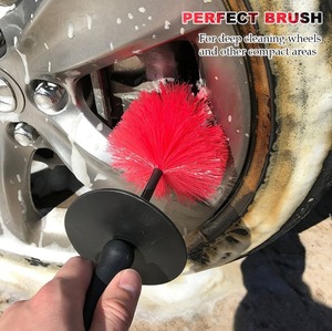 Master <strong>Wheel</strong> <strong>Brush</strong> of Easy Reach <strong>Wheel</strong> and Detailing <strong>Brush</strong> - Product Image 4