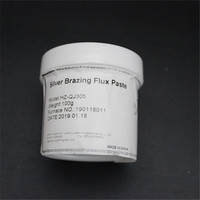 HZ-QJ305 Flux de Brasage à l'argent Poudre et Pâte
