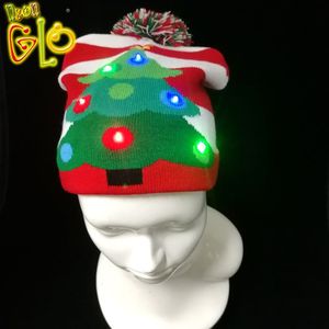Cappello lavorato a maglia con Design per festa di natale cappellino con cappello lavorato a maglia leggero - Product Image 2
