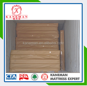 Colchón duro de fibra de coco de sensación firme espuma 150*200 colchón de cama King Size de fábrica directamente - Product Image 3