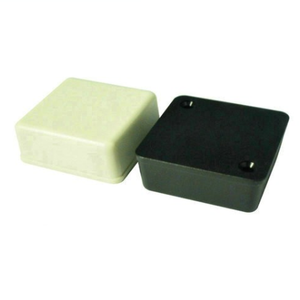 Scatola di giunzione quadrata in plastica ABS con viti di montaggio per schede di controllo segnale mini PCB e apparecchiature di assemblaggio strumenti - Product Image 1