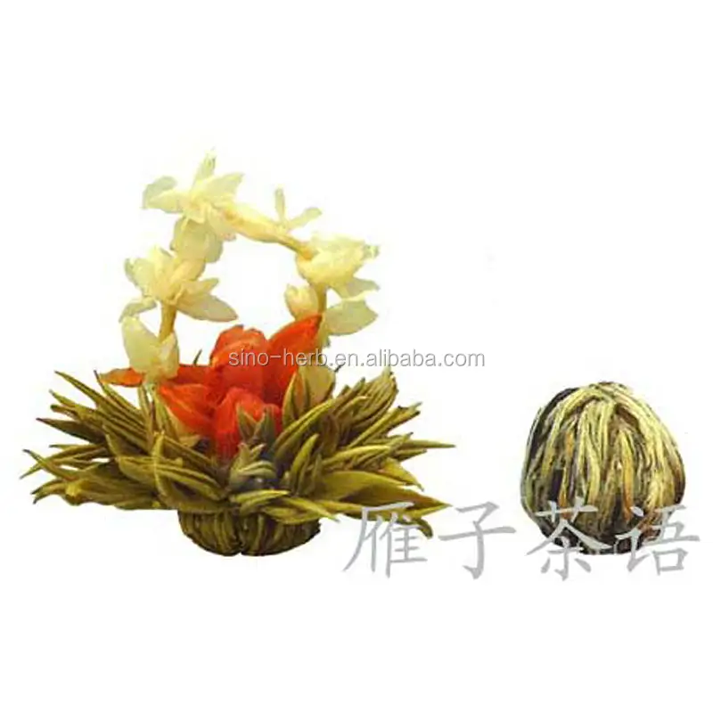 Mẫu Miễn Phí Handmade Blooming Hoa Hữu Cơ Cổ Tích Jasmine Hương Vị Trà