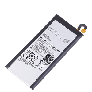 Pour Samsung <span class=keywords><strong>J5</strong></span> <span class=keywords><strong>PRO</strong></span> 2017 <span class=keywords><strong>J5</strong></span> 2017 remplacement de téléphone portable 3000mAh 3.85V batterie Li-ion secondaire en Stock - Product Image 1