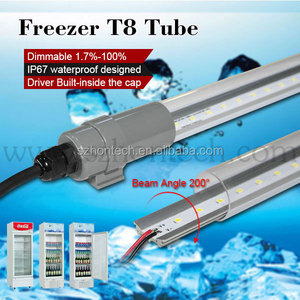 270 degree ángulo de haz, lateral <span class=keywords><strong>doble</strong></span> t8 tubo iluminación para con bisagras cuarto frío y puertas del congelador - Product Image 3
