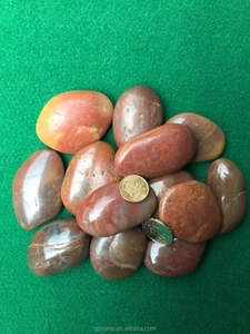 Garden <strong>Stripe</strong> Polished Natural <strong>River</strong> <strong>Stones</strong> Indoor Decorative Cobbles and Pebbles for Garden Landscaping - Product Image 4